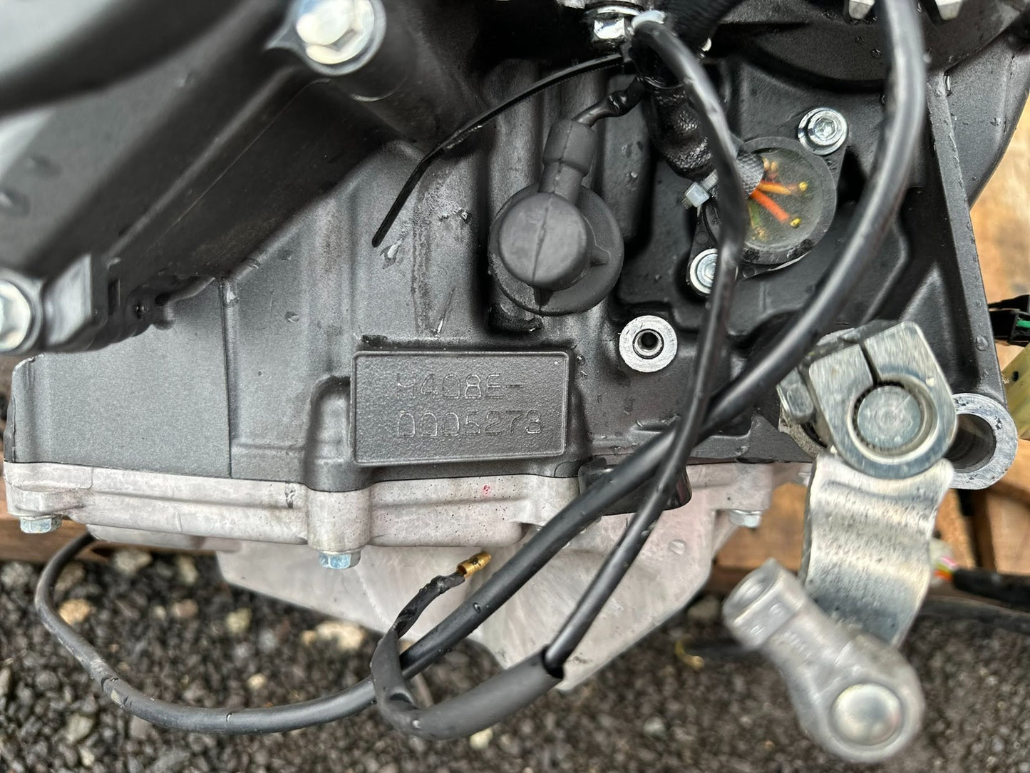 2025 Yamaha R3 Yzfr3 Engine Motor OEM