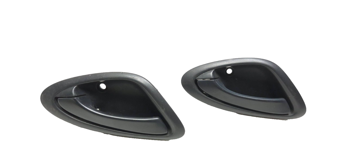 2007 Honda Fit Interior Door Handle Front & Rear Driver Side Left 2pcs OEM