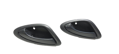 2007 Honda Fit Interior Door Handle Front & Rear Driver Side Left 2pcs OEM