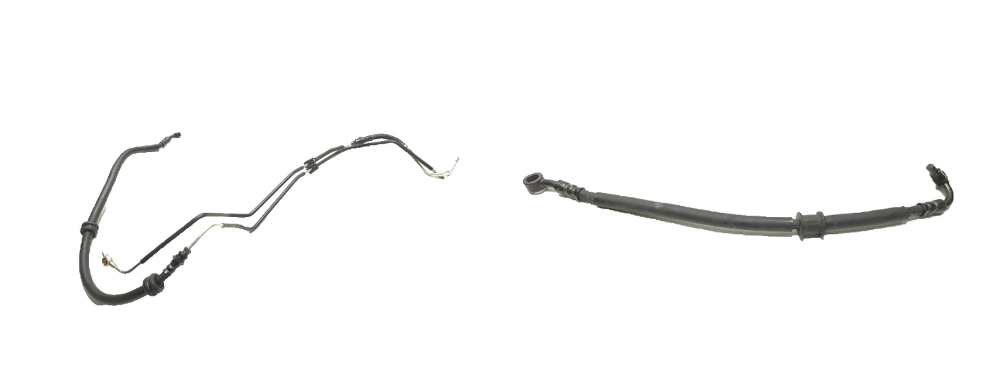 2019 Kawasaki Ninja Ex400 Brake Line Hose Rear & Front Pair OEM