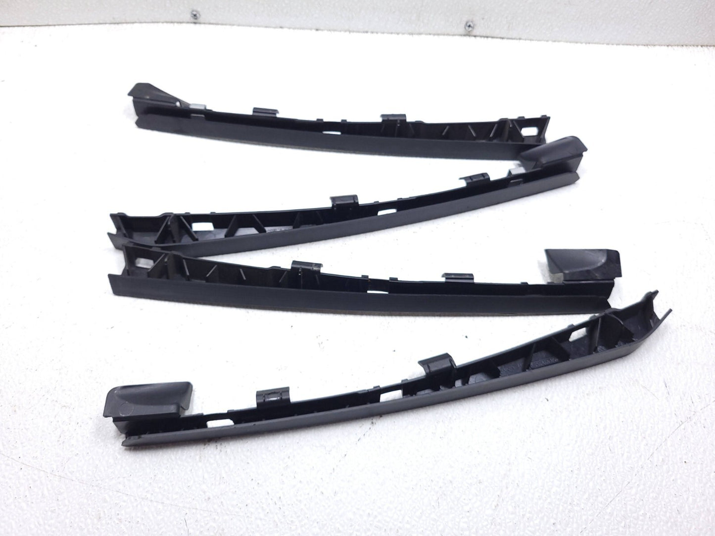 12 13 14 15 16 17 Audi A7 Door Weatherstrip Seal 4pcs OEM