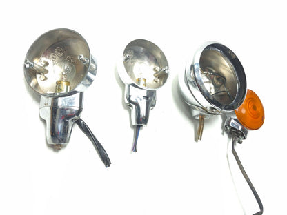 2002 Harley Davidson Touring Road King Turn Sighal & Headlight Housing 4 Pcs OEM
