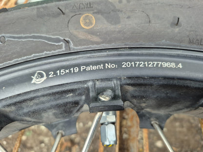 2023 Csc Rx3 Rx4 Adventure Rear & Front Wheel W/ Tire Pair R 19 R 17 OEM