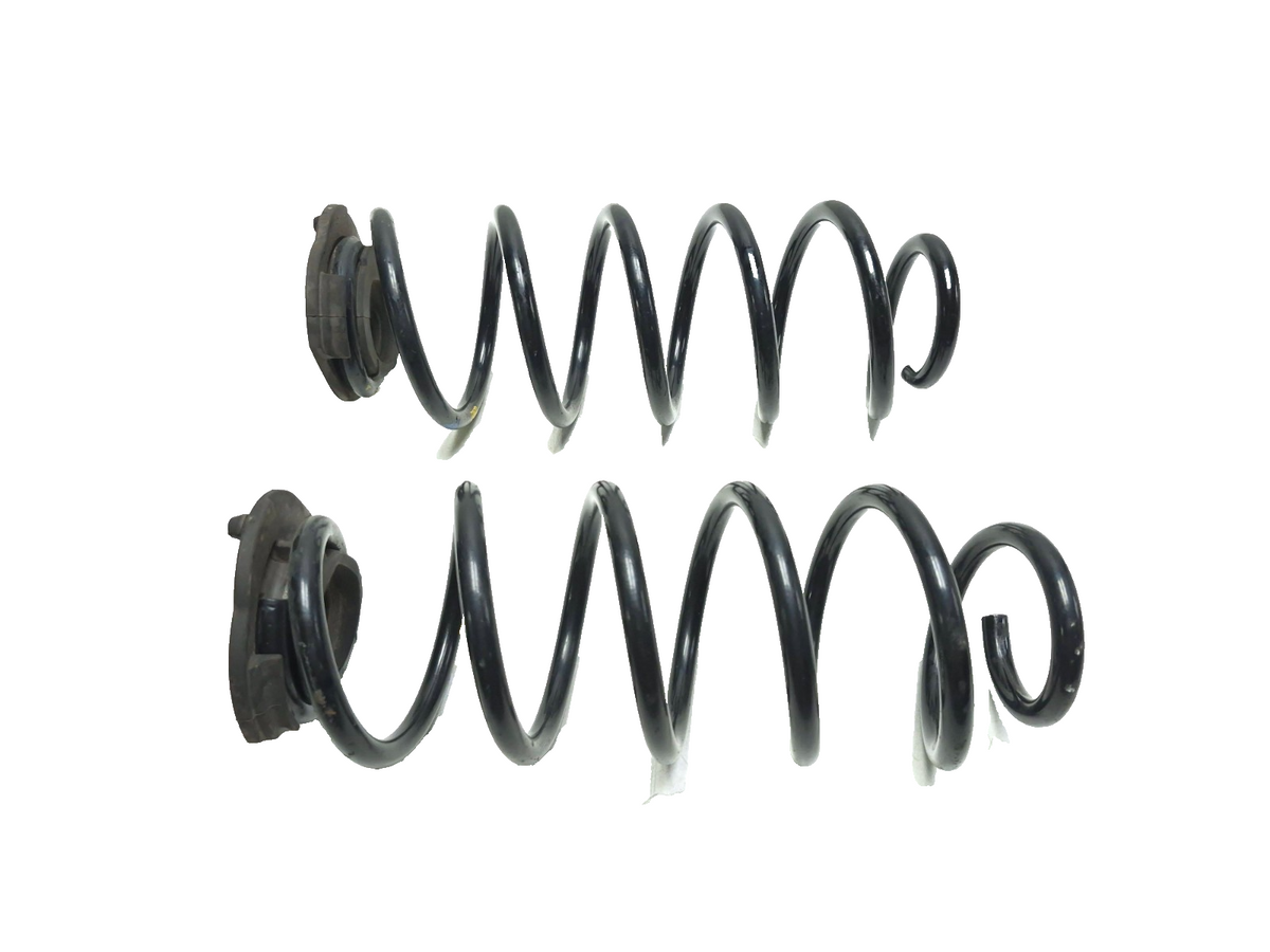 2013 Honda Cr-z Mt Rear Coil Spring Left & Right OEM