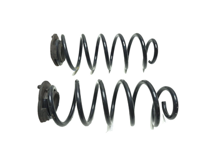 2013 Honda Cr-z Mt Rear Coil Spring Left & Right OEM