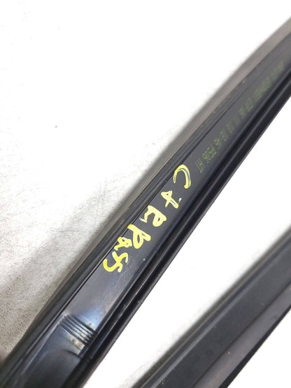 07-13 BMW E70 X5 Door Window Chanel Trim & Seal Rear Passenger Side Rh 4pcs OEM