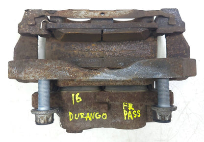2016 - 2022 Dodge Durango Brake Caliper Front Passenger Side Right 3.6l OEM