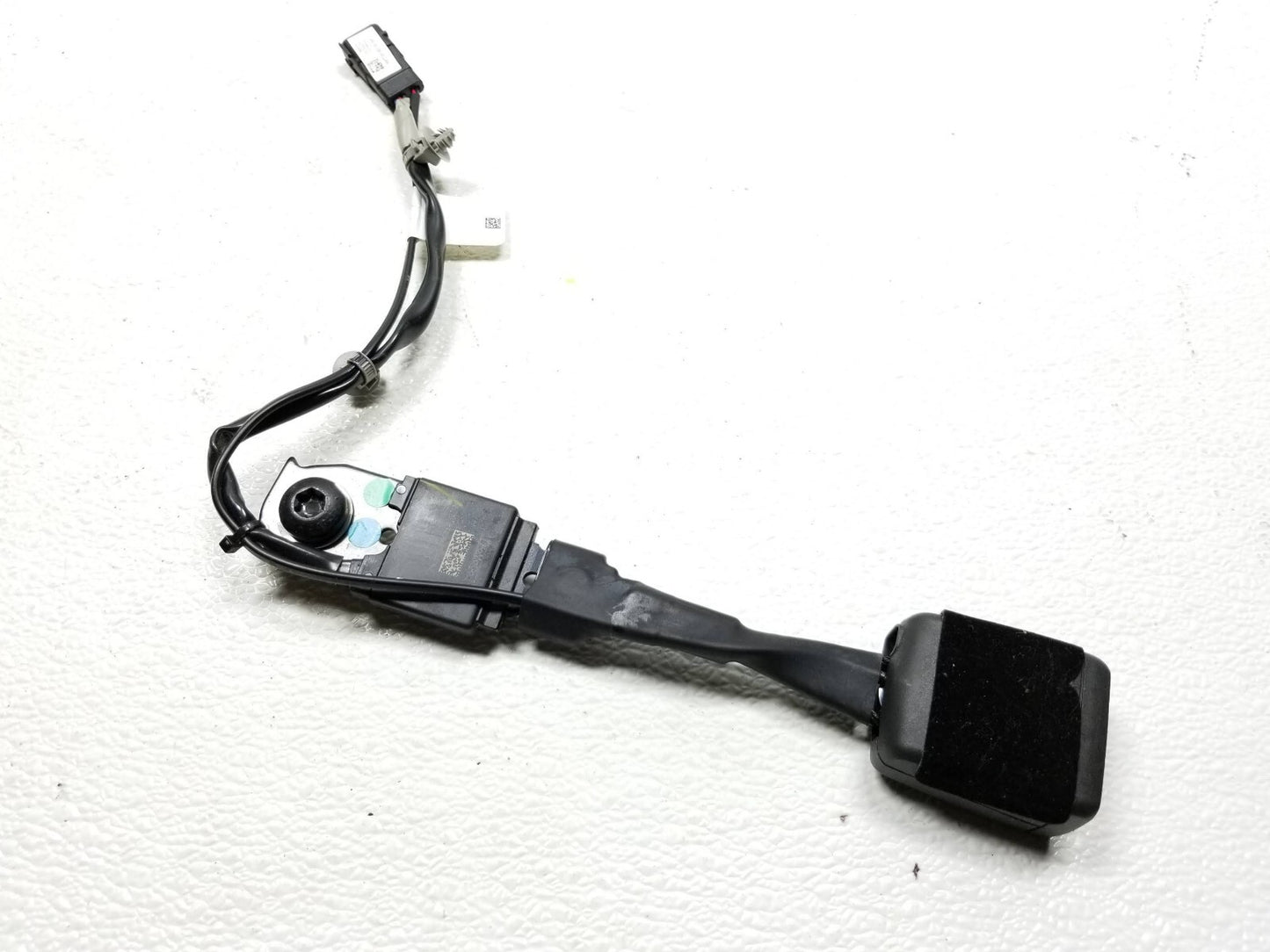 2021 Ford Bronco Front Passenger Seat Belt Buckle Latch OEM