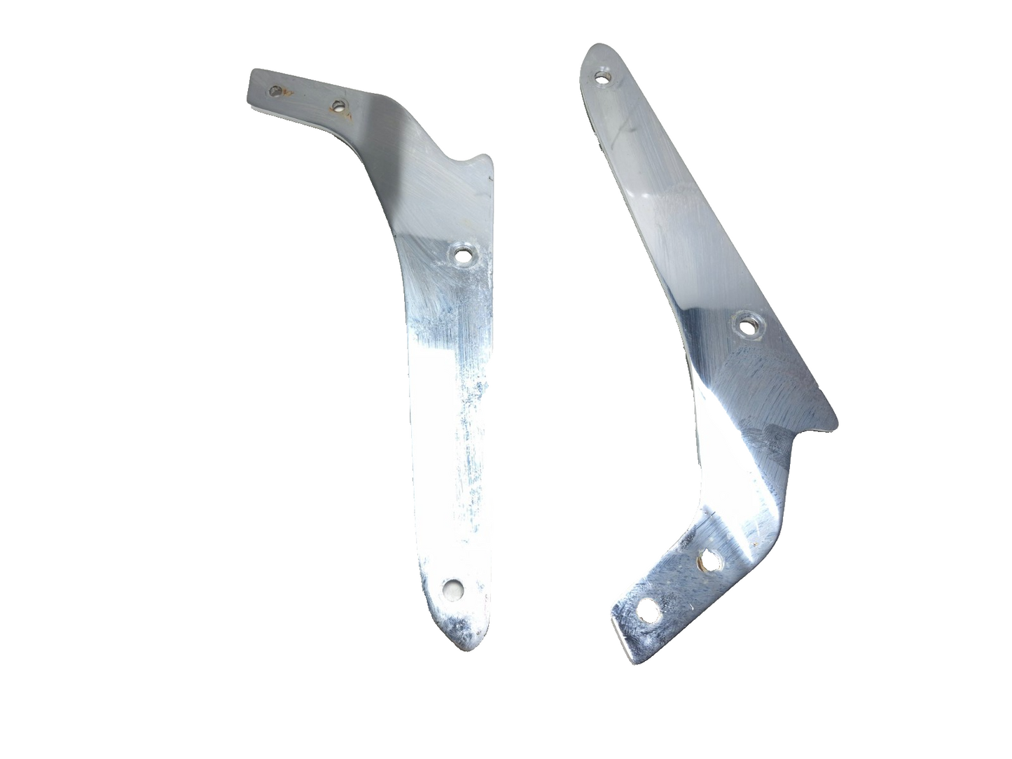2009 Honda Shadow Spirit Vt750 Rear Fender Luggage Bracket Left & Right OEM