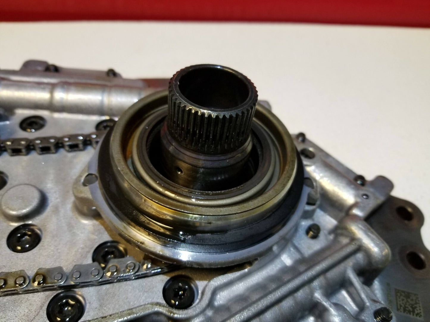 2018 Buick Encore Automatic Transmission Oil Pump 1.4l OEM 3k Miles