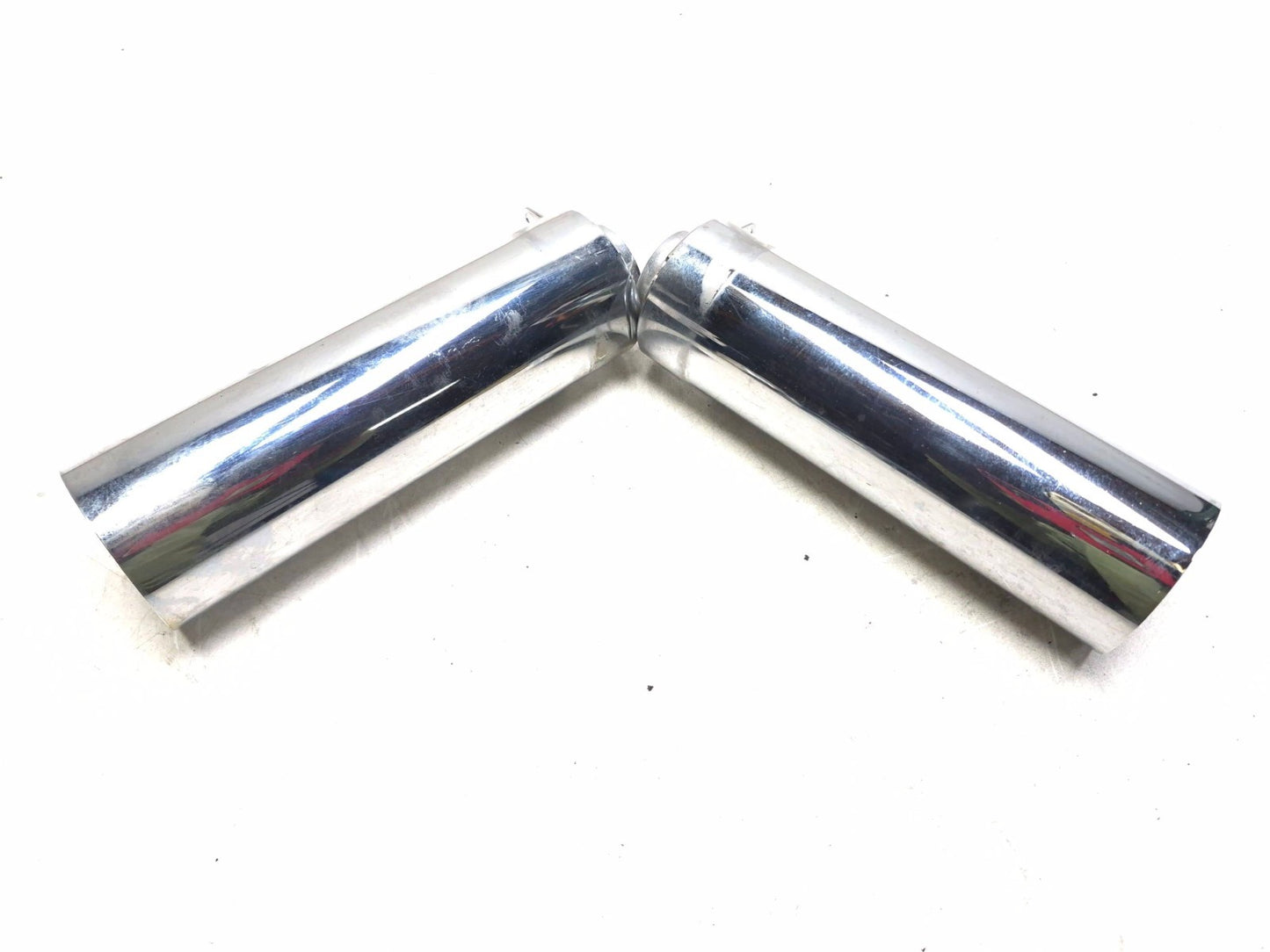 2006 Honda Vtx 1300s Left & Right Front Fork Lower Cover Pair OEM