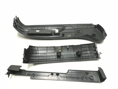 2008 Acura Tl Type-s Front Seat Cover Trim Panel Left Driver Side 3 Pcs OEM