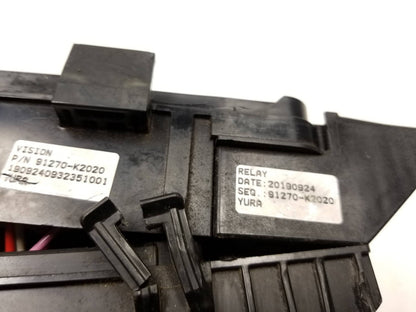 2020 Hyundai Venue Fuse Box OEM