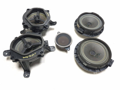 2013 Hyundai Genesis Door Audio Speaker 5pcs OEM