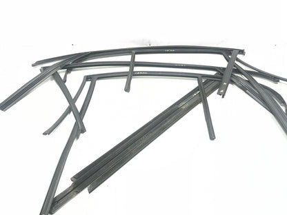 2013 Volvo S60 Door Window Belt Molding Front & Rear Set OEM