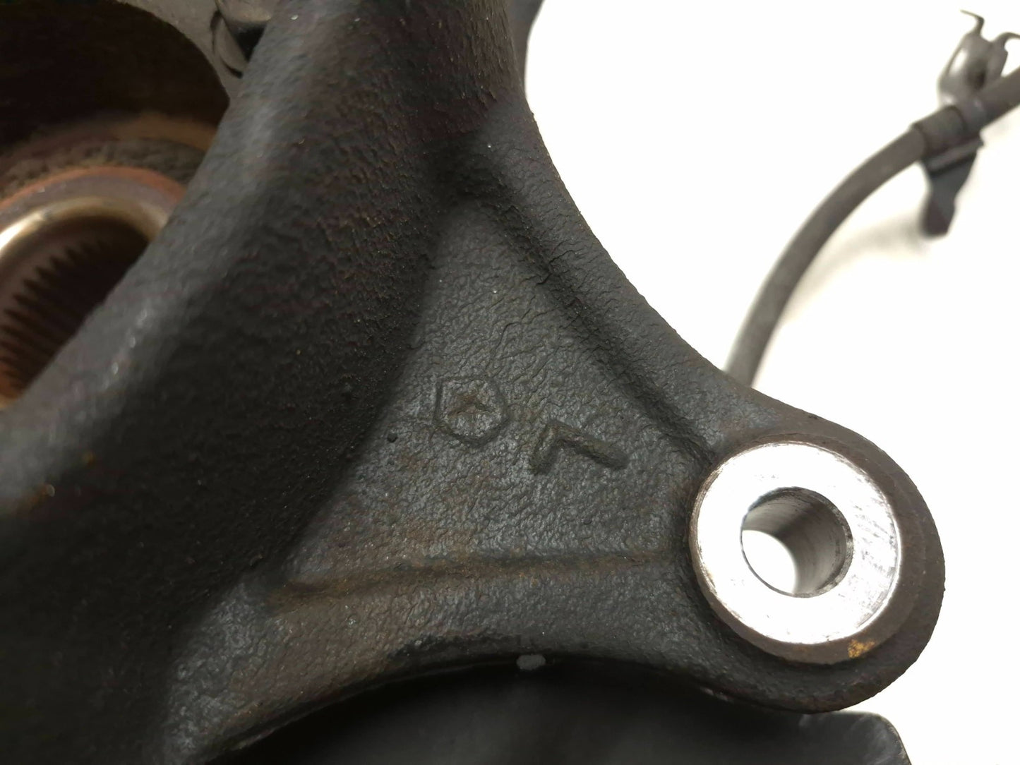 2017 Dodge Journey Rear Spindle Knuckle Driver Side Left AWD OEM