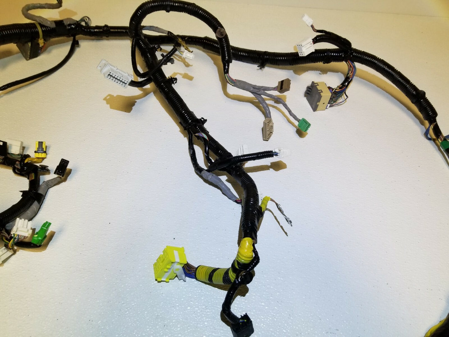 2012 Honda Odyssey Instrument Panel Dash Wire Harness OEM