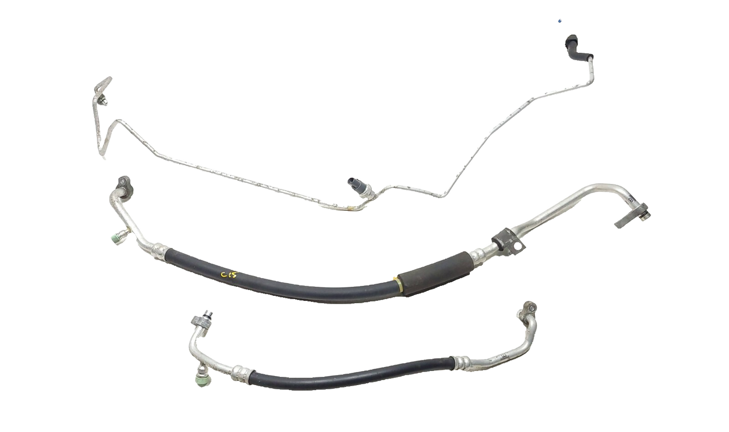 12-15 Subaru Impreza AC Hose Pipe Line 3pcs 2.0l OEM Sedan