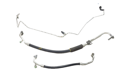 12-15 Subaru Impreza AC Hose Pipe Line 3pcs 2.0l OEM Sedan