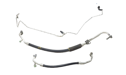 12-15 Subaru Impreza AC Hose Pipe Line 3pcs 2.0l OEM Sedan