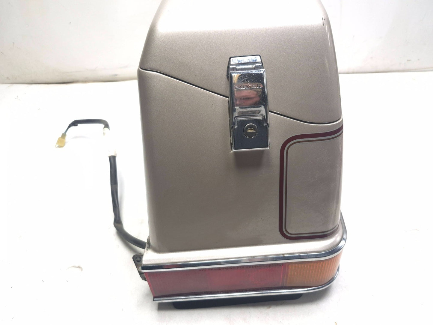 1987 Honda Goldwing 1200i Left & Right Saddle Bag Luggage Cargo Box Pair OEM