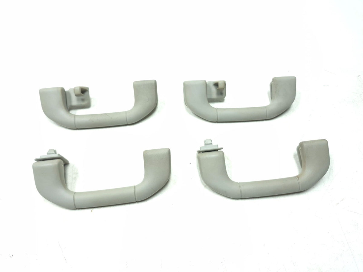 2012 Mercedes W212 E350 Overhead Roof Grab Handle Front & Rear 4pcs OEM