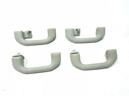 2012 Mercedes W212 E350 Overhead Roof Grab Handle Front & Rear 4pcs OEM