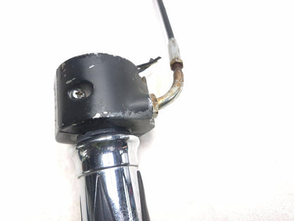 1993 Suzuki Vs800 Intruder 800 Right Handlebar Kill Of Start Switch & Grip OEM