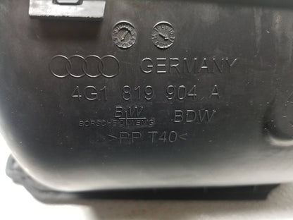 12 13 14 15 16 17 Audi A7 Cabin Air Intake Duct Filter Housing OEM