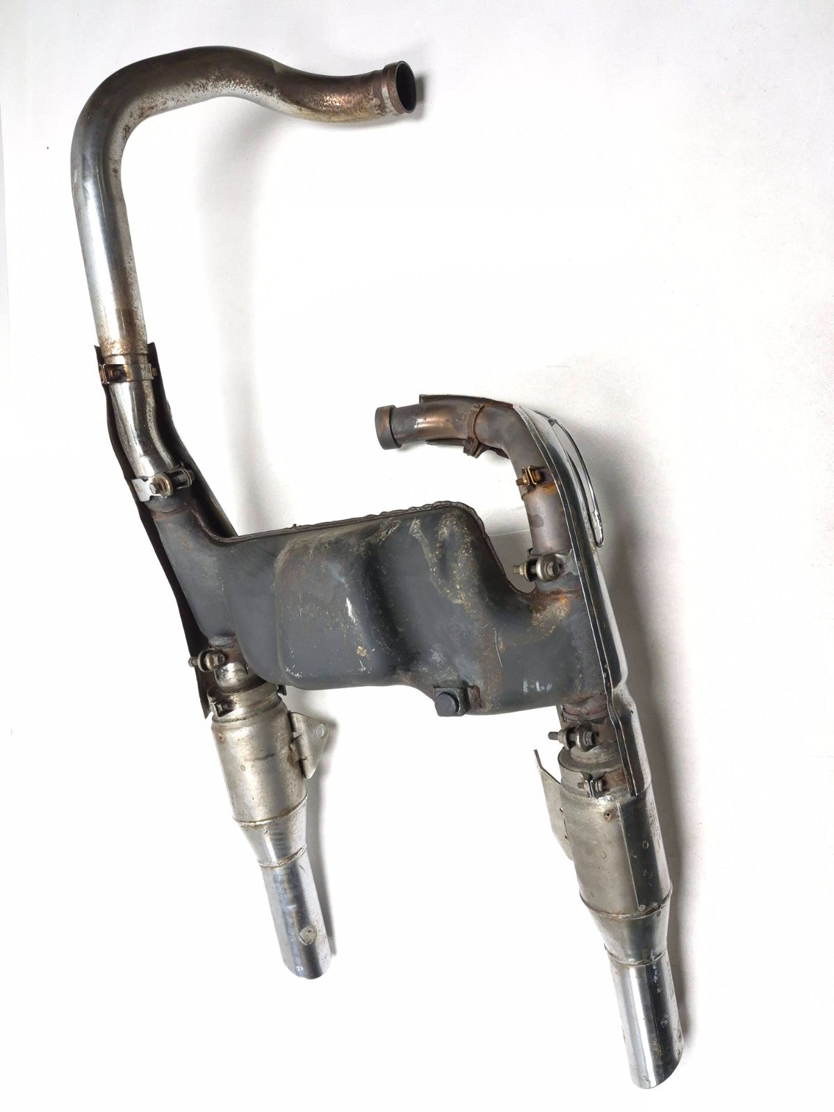 1990 Kawasaki Vn750 Vulcan Exhaust Muffler OEM