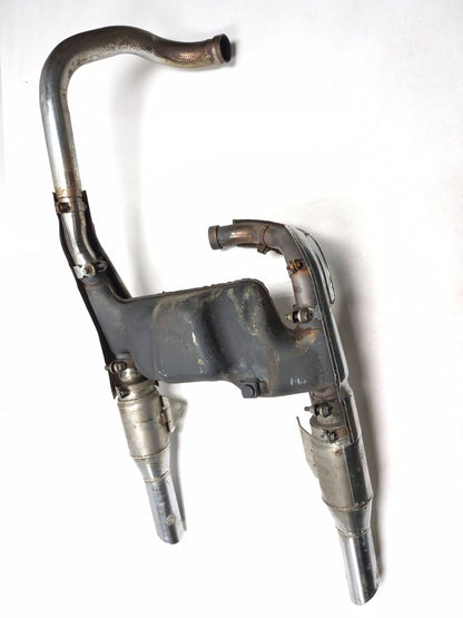 1990 Kawasaki Vn750 Vulcan Exhaust Muffler OEM