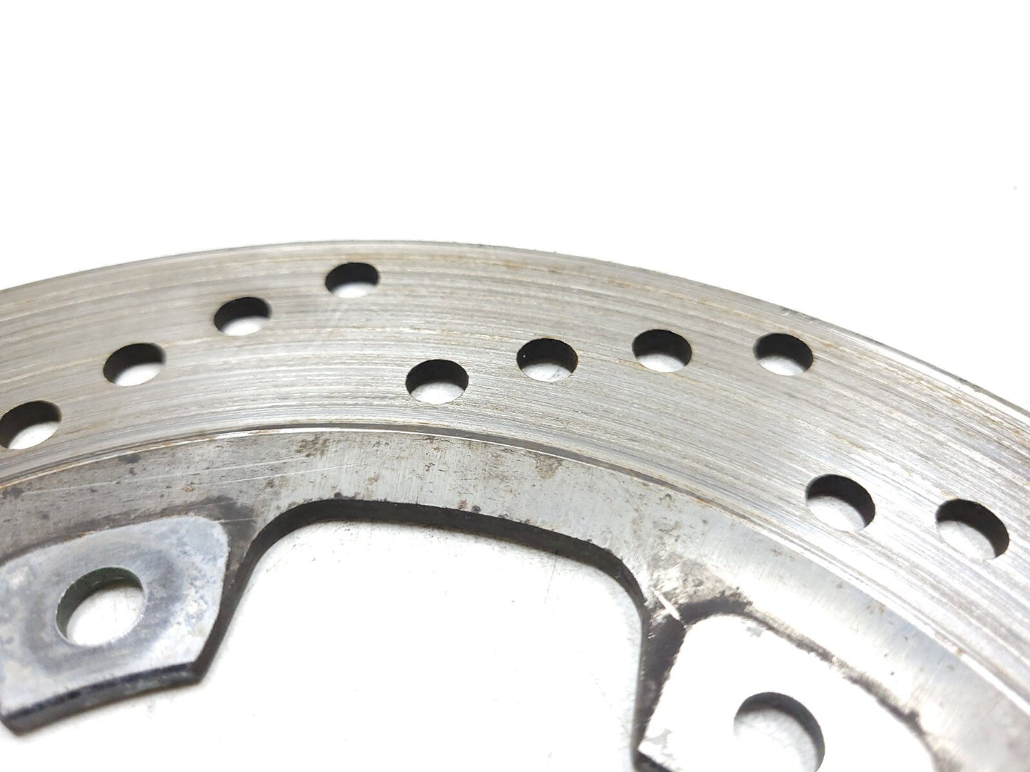 2008 - 2014 Ducati Monster 696 Brake Rotor Disc Front & Rear 3pcs OEM