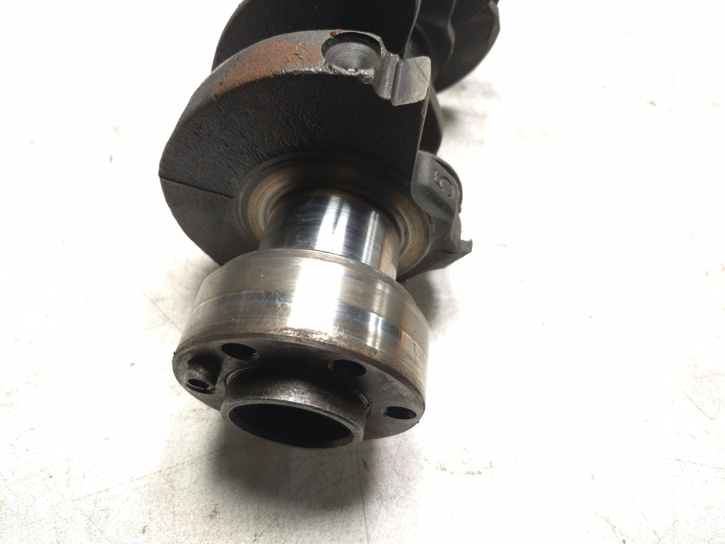 Yale Forklift V6 4.3l Engine Crankshaft OEM