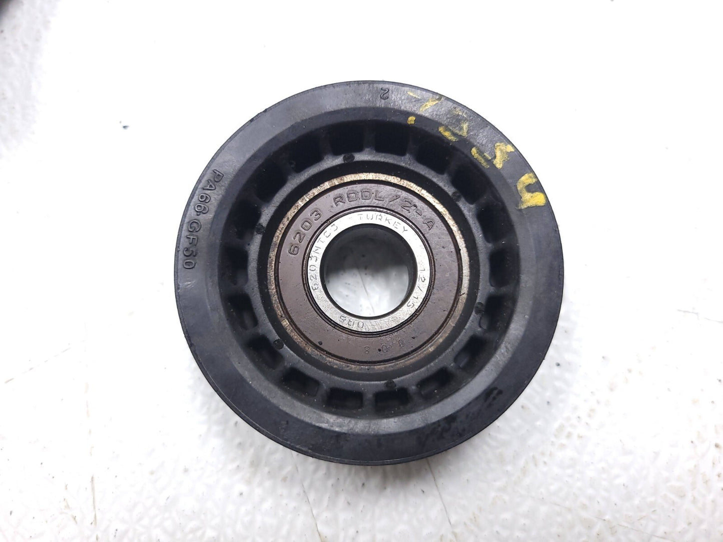 2013 Audi S4 3.0l Drive Belt Pulley Tensioner & Mount Bracket Set OEM