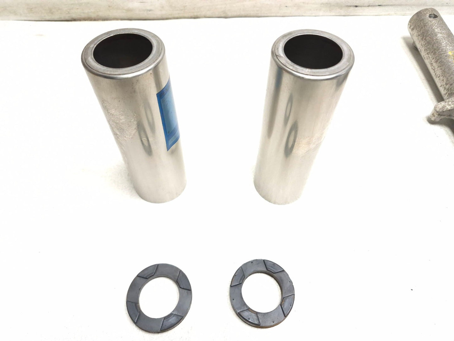 2005 Suzuki Boulevard С50 Front Fork Shock Pair OEM