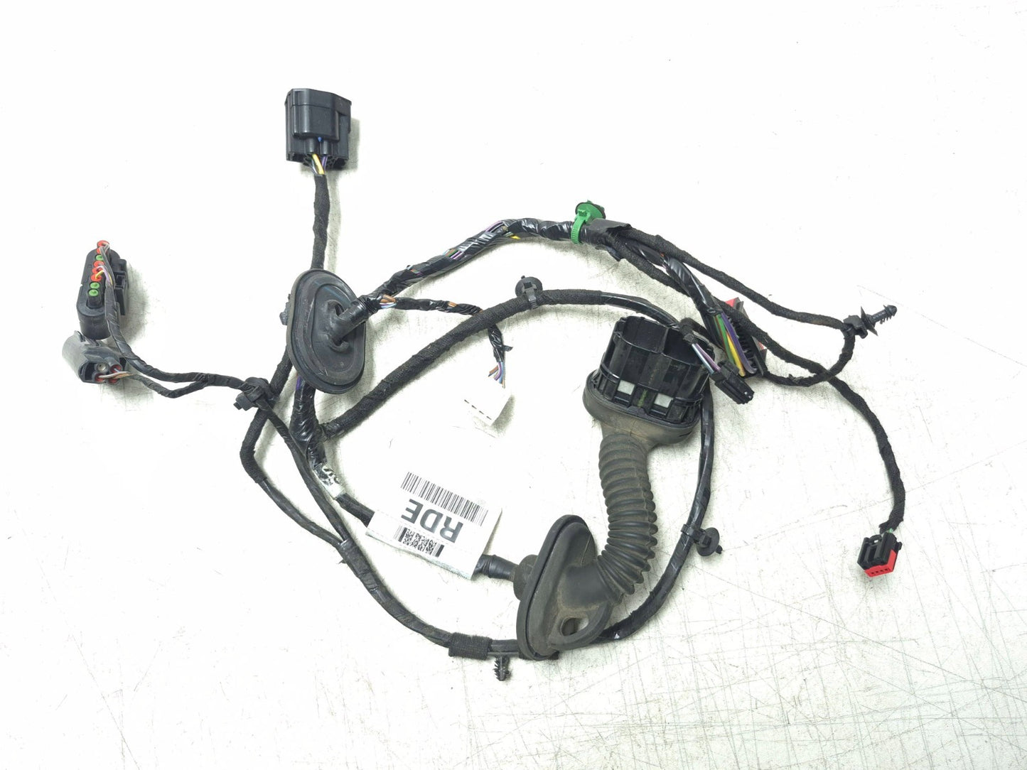 2013 Ford Focus St Door Wire Harness Rear Right Passenger Side Oem✅