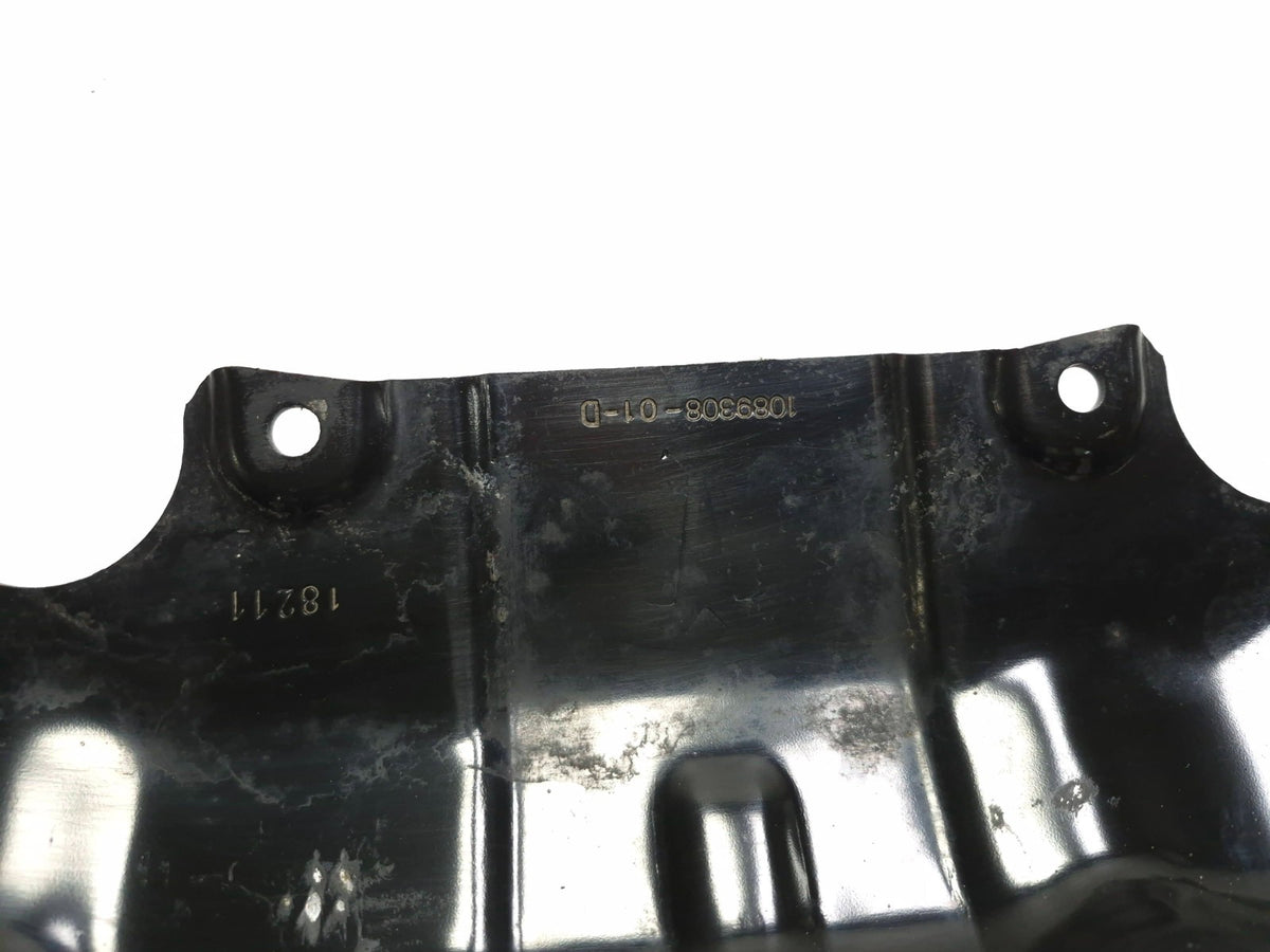 2018 Tesla Model 3 Y Rear Main Battery Skid Plate Mount Bracket 1089308-01-d OEM