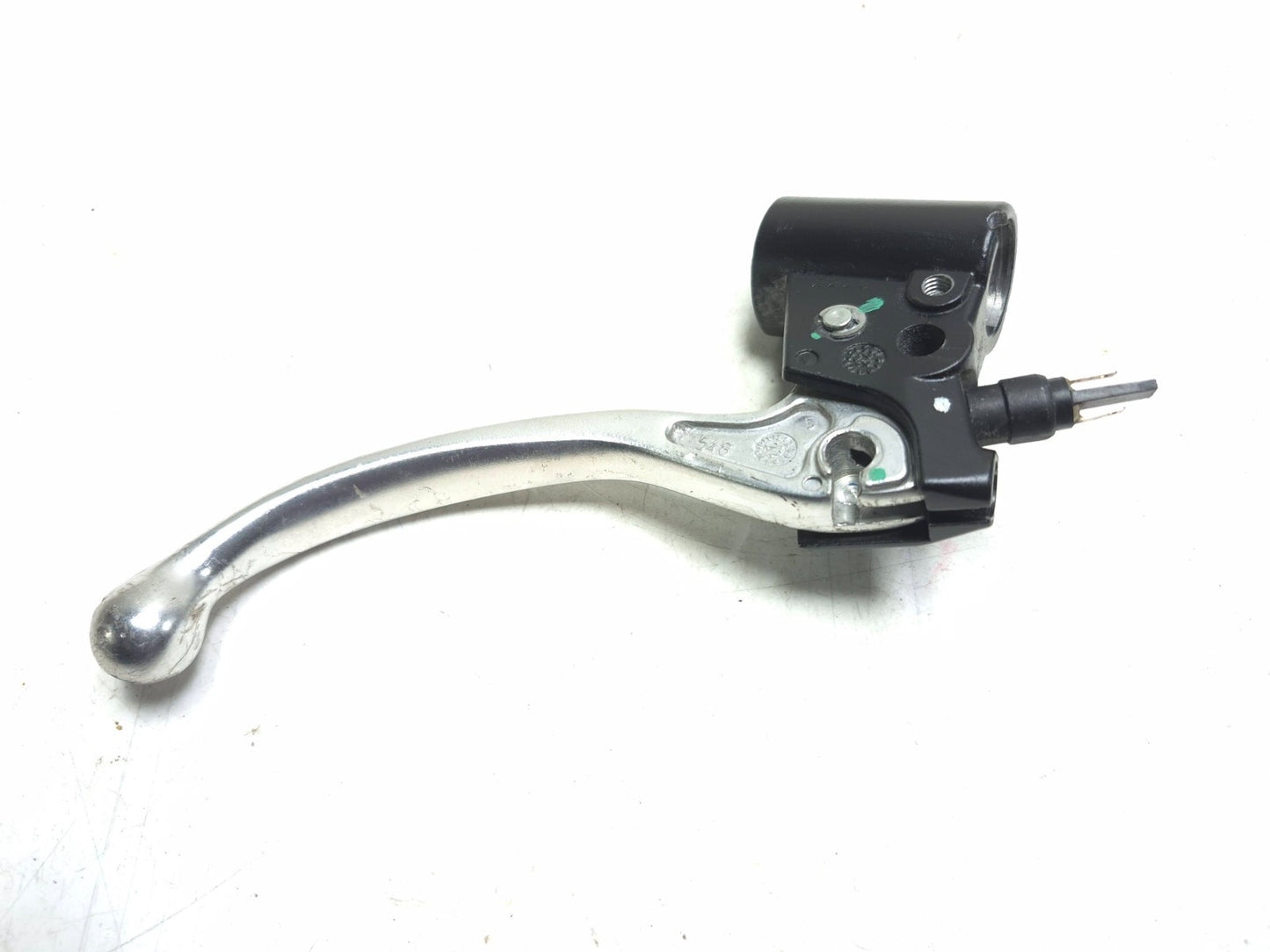2022 Piaggio Liberty 150 Left Handlebar Rear Brake Lever & Mount Bracket OEM