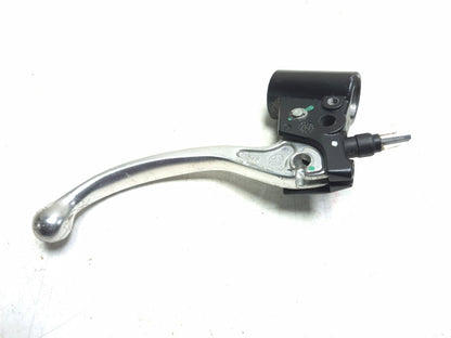2022 Piaggio Liberty 150 Left Handlebar Rear Brake Lever & Mount Bracket OEM