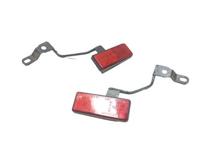 1987 1988 Honda Cbr1000f Hurricane Rear Fender Reflector Left & Right OEM