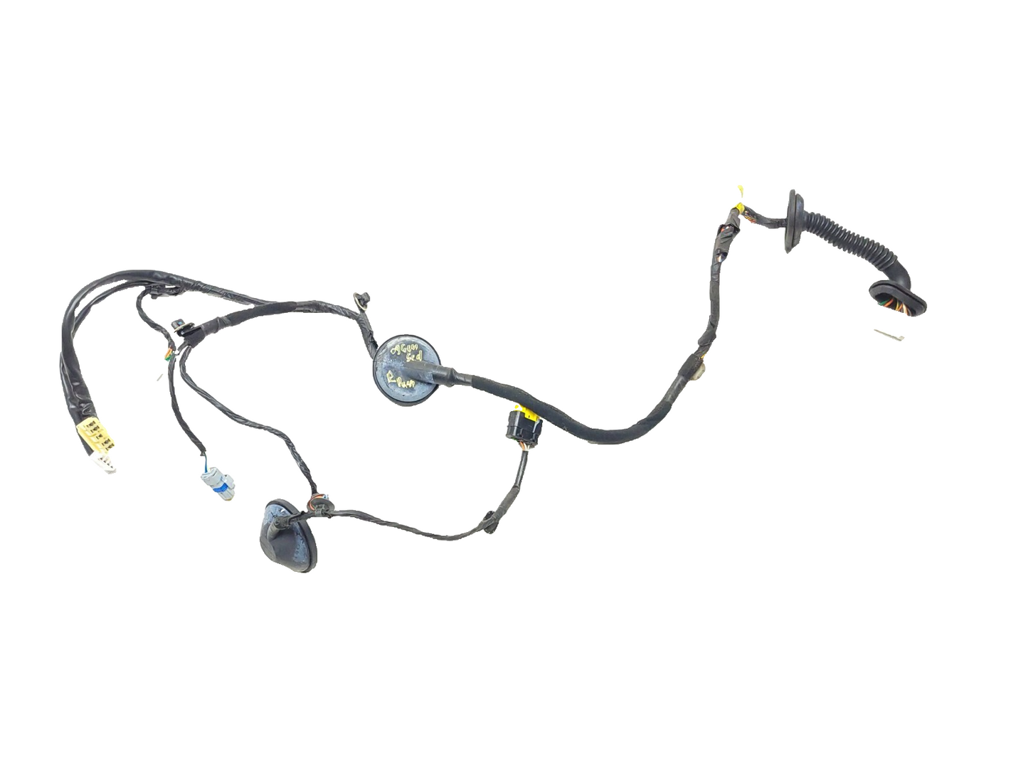 09-14 Hyundai Genesis Door Wire Harness Rear Passenger Side Right OEM Sedan