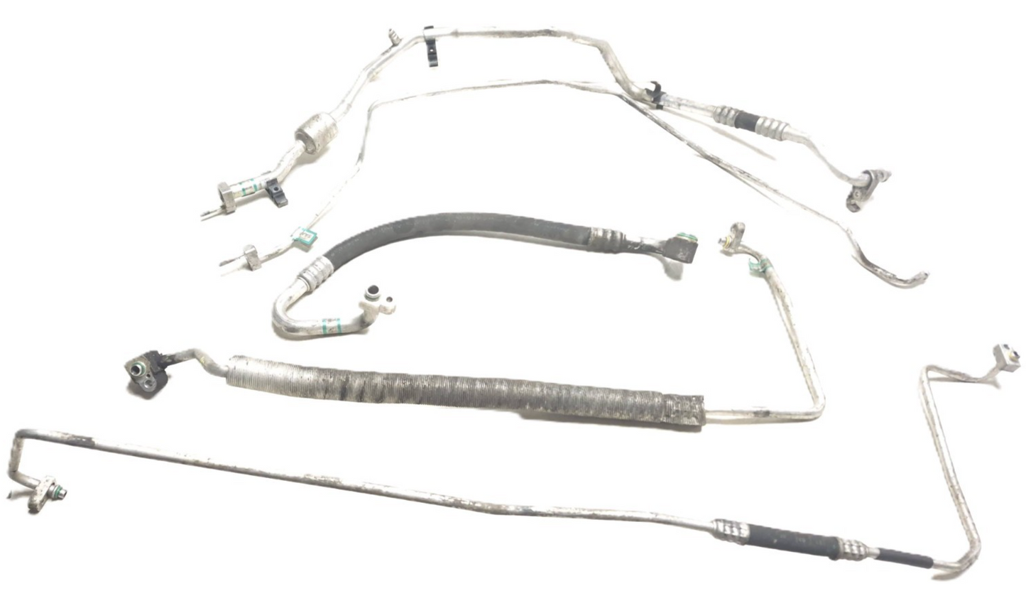 2007 Saab 9-5 Aero Air Conditioning Hose Tube Kit 5pcs OEM
