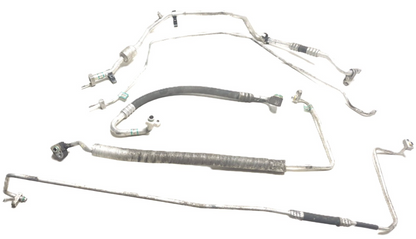 2007 Saab 9-5 Aero Air Conditioning Hose Tube Kit 5pcs OEM