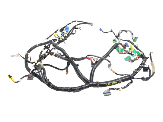 2013 Honda Fit Dash Instrument Panel Wire Wiring Harness OEM