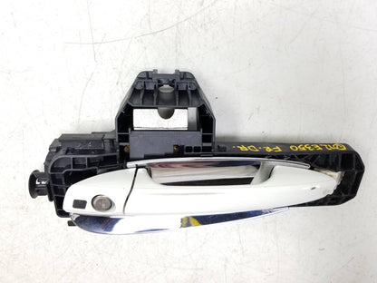 10-13 Mercedes W212 E350 E500 Exterior Door Handle Front Driver Side Left OEM