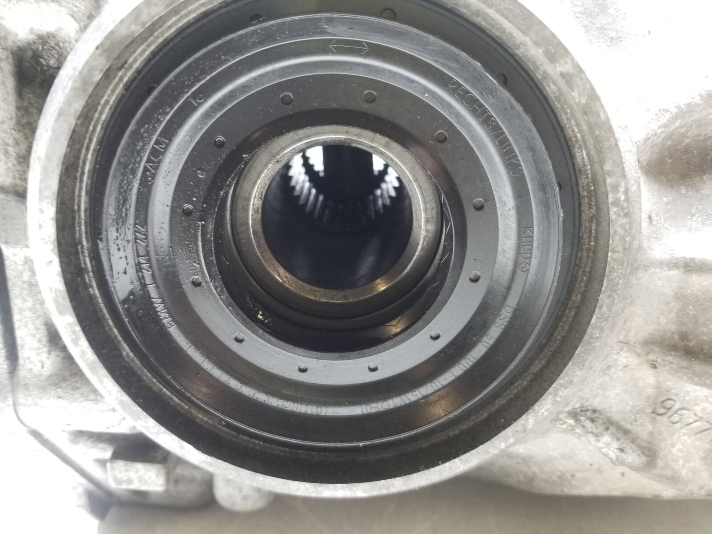 2012 BMW 7 Rear Differential OEM