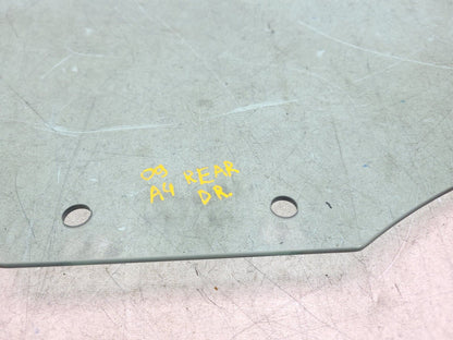 2009 - 2016 Audi A4 S4 Sedan Door Window Glass Rear Driver Side Left OEM