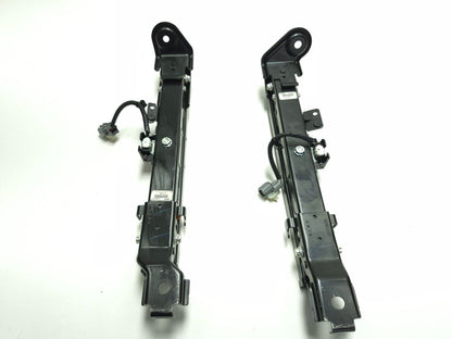 2008 Acura Tl Type-s Seat Track Rail Front Right Passenger Side 2pcs OEM
