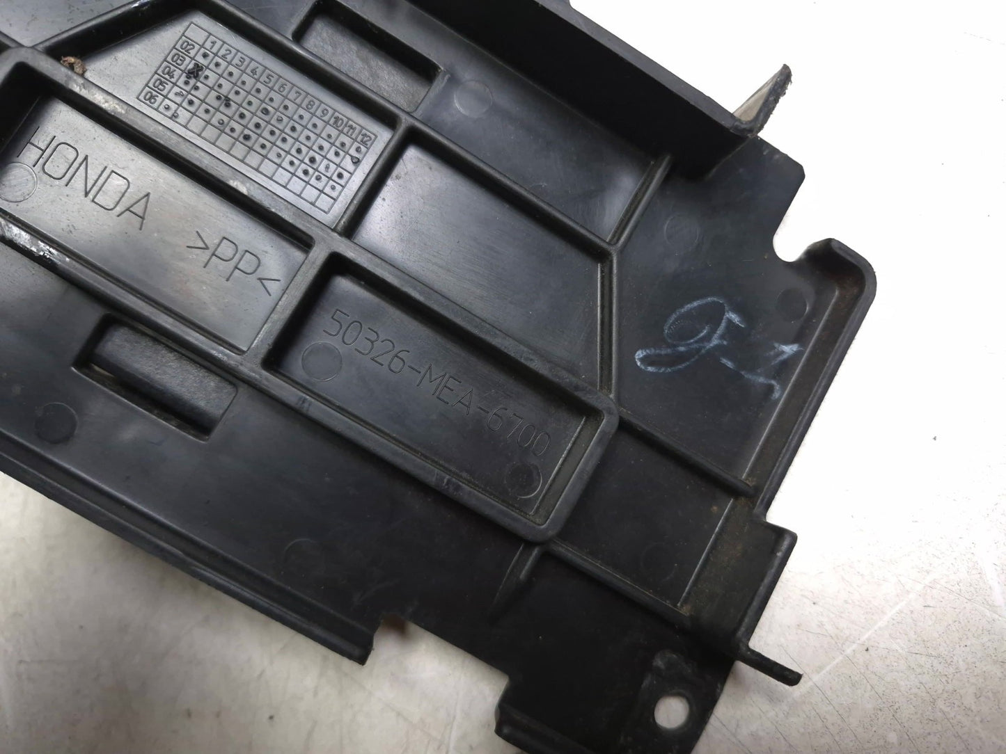 2006 Honda Vtx 1300s Cdi Ecu Computer Module W/ Cover Mount OEM