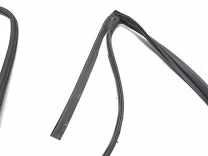 2018 Nissan Altima Rear Door Weatherstrip Seal Left Driver Side 4 Pcs OEM